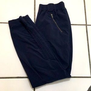 Athleta Navy Blue Joggers